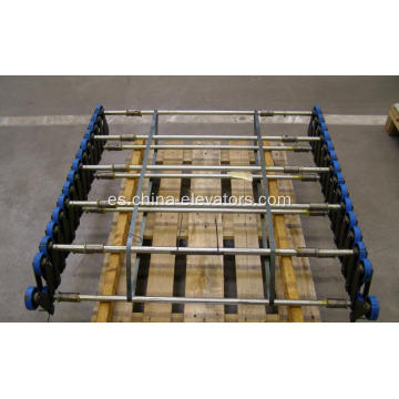 Conjunto de cadena escalonada de 1000 mm para escaleras mecánicas Otis 506NCE